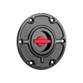 AEM FACTORY - 'ENDURANCE 115' GAS CAP WITH QUICK RELEASE ACTION FOR Ducati Multistrada V4 / 1200 / 1260 / 950, Diavel 1260, and Hypermotard 950